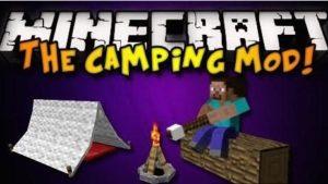 The Camping - снаряжение для походов (1.12.2, 1.11.2, 1.10.2, 1.9.4)