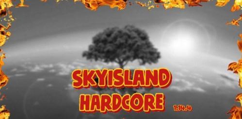 SkyIsland Hardcore - выживание на парящих островах (1.15.2, 1.14.4)