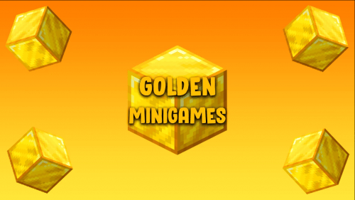 Golden Minigames - надо пройти много различных испытаний (1.15.2)