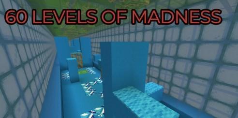 60 Levels of Madness - 60 безумных уровней паркура (1.15.2)