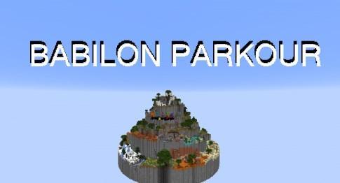 Babilon Parkour - 40 уровней паркура в башне (1.15.2)