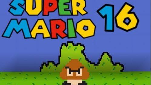 Super Mario 16 - вселенная Марио (1.15.2)