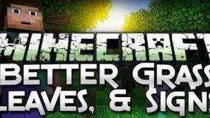 Better Foliage - густая растительность(1.12.2, 1.11.2, 1.10.2, 1.9.4) Better Foliage - густая растительность(1.12.2, 1.11.2, 1.10.2, 1.9.4)