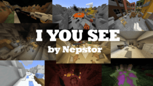 I You See by Nepstor - карта по поиску кнопок (1.15.2) I You See by Nepstor - карта по поиску кнопок (1.15.2)