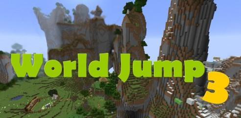 World Jump 3 - паркур испытания для команды (1.15.2)