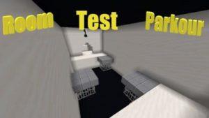 Room Test Parkour - 20 уровней разной сложности (1.15.2)