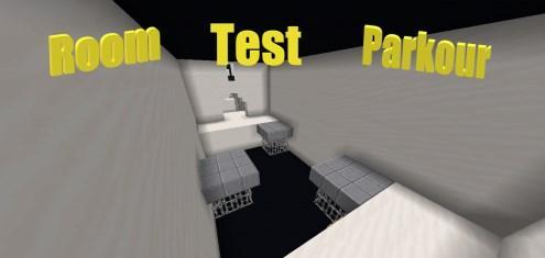 Room Test Parkour - 20 уровней разной сложности (1.15.2)