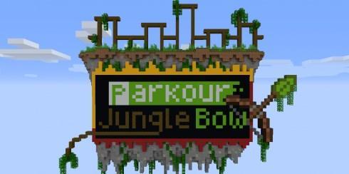 Parkour Jungle Bow - паркур-карта с необычной механикой (1.15.2)
