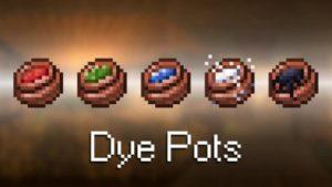 Dye Pots - горшочки с красителями ( 1.15.2)