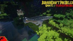 JurassiCraft - научная лаборатория из Юрского периода (1.12.2, 1.11.2, 1.10.2, 1.7.10)