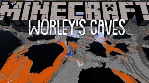 Worley's Caves - Пещерная генерация с использованием шума Уорли (1.13.1)