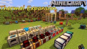 Thermal Expansion - технический мод (1.12.2, 1.11.2, 1.10.2, 1.7.10)