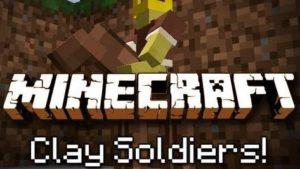 Clay Soldiers - цветные солдатики из песка и глины (1.12.2, 1.10.2, 1.7.10) Clay Soldiers - цветные солдатики из песка и глины (1.12.2, 1.10.2, 1.7.10)