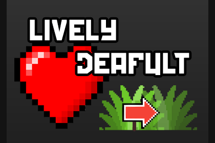 Lively Default by DioMePie - небольшие анимации блокам (1.15.2, 1.14.4)