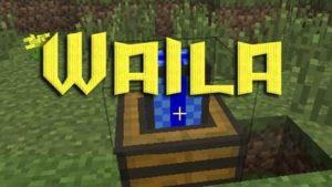 Waila - всплывающие окна (1.11.2, 1.10.2, 1.9.4, 1.7.10)