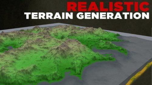 Realistic Terrain Generation - реалистичный ландшафт (1.12.2, 1.10.2, 1.9.4, 1.7.10)