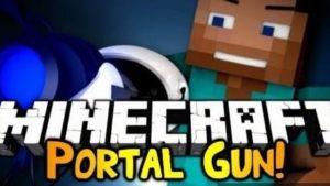 Portal Gun - портальная пушка ([1.12.2, 1.10.2, 1.7.10) Portal Gun - портальная пушка ([1.12.2, 1.10.2, 1.7.10)
