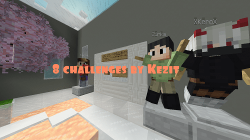 8 challenges by Kezit - пройдите 8 челленджей (1.15.2)