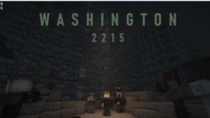 Washington 2215 - карта постядерного мира с зомби (1.15.2)