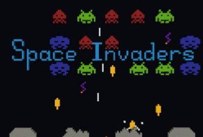 Space Invaders - карта легендарной игры, защити Землю (1.15.2, 1.15)