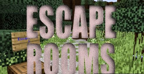 Escape Rooms - прохождение трех комнат (1.15.2)