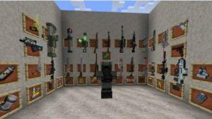 Techguns - технический мод (1.12.2, 1.7.10) Techguns - технический мод (1.12.2, 1.7.10)