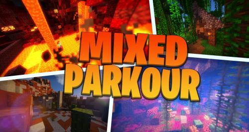 Mixed Parkour - сложный паркур (1.15.2)