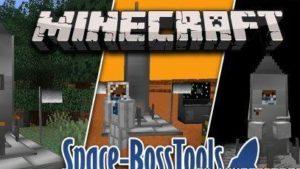 Space-BossTools - создание космической ракеты  (1.15.2)