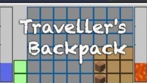 Traveller's Backpack - многофункциональный рюкзак (1.16.4, 1.15.2, 1.14.4, 1.12.2)