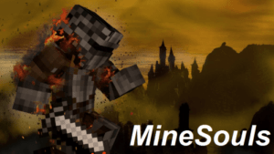 MineSouls - карта как разрушить кристалл тьмы и его босса (1.12.2)