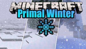 Primal Winter - зимний апокалипсис (1.16.4, 1.15.2)