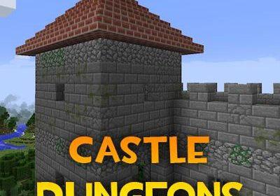 Castle Dungeons - процедурно генерируемые старинные замки (1.15.2, 1.12.2)