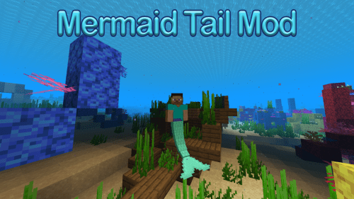 Mermaid Tail - два кольца и рыбий хвост (1.16.1, 1.15.2)