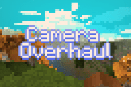 CameraOverhaul - реалистичное движение камеры игрока (1.16.4)