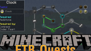FTB Quests - простая система командных заданий (1.16.4, 1.15.2, 1.12.2)