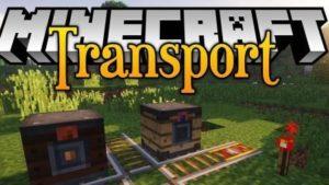 Transport - улучшение вагонеток и лодок (1.16.4, 1.15.2, 1.12.2)