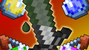 Poisoned Sword - эффекты зелий на мечи (1.16.4) Poisoned Sword - эффекты зелий на мечи (1.16.4)