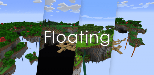 Floating - новый вид генерации вашего мира (1.16.4)