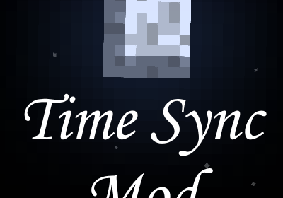 Time Sync - синхронизация игрового времени с реальным (1.16.4, 1.16.3, 1.16.2, 1.16.1, 1.16)