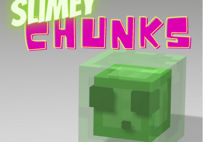 Slimey Chunks - создание фермы слизней (1.16.4)