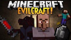 EvilCraft - зло для развития персонажа (1.16.5, 1.16.4, 1.15.2, 1.12.2)