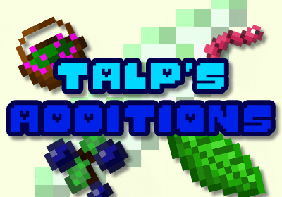 Talp's Additions - ресурсные овцы и курицы, блоки и предметы (1.16.4, 1.16.1)