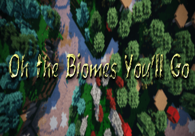 Oh The Biomes You'll Go - новые биомы, блоки и предметы (1.16.4, 1.15.2, 1.14.4)