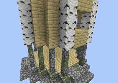Illusioner Towers - генерация башни илюзора (1.16.4, 1.15.2)