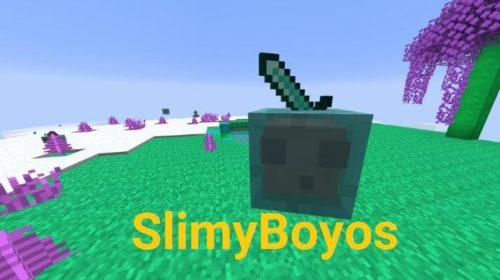 SlimyBoyos - слизни смогут собирать блоки (1.16.5, 1.15.2, 1.12.2)