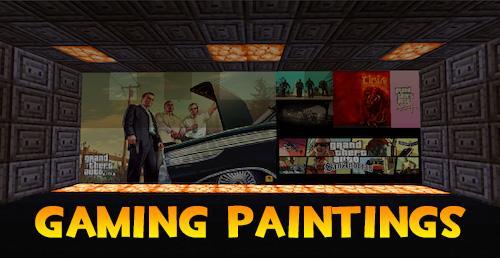Gaming Paintings - добавит более ста новых картин (1.16.5)
