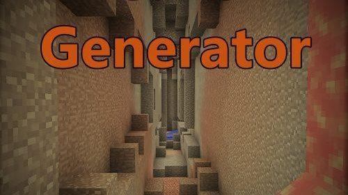 Cave Generator - новый алгоритм генерации пещер (1.12.2)