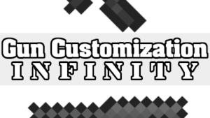 Gun Customization: Infinity - добавит набор оружейных модулей (1.16.5, 1.16.4, 1.15.2, 1.14.4, 1.12.2) Gun Customization: Infinity - добавит набор оружейных модулей (1.16.5, 1.16.4, 1.15.2, 1.14.4, 1.12.2)