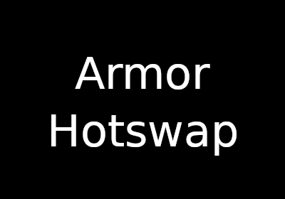 Armor Hotswap - меняет между собой предметы брони (1.16.5, 1.16.4, 1.16.3, 1.16.2, 1.16.1, 1.15.2)