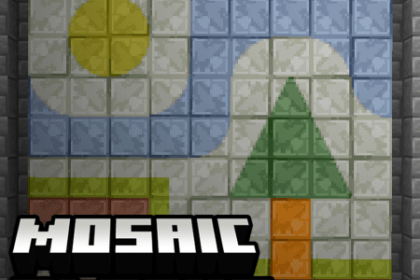 Mosaic Blocks - блоки-мозаики (1.16.5)